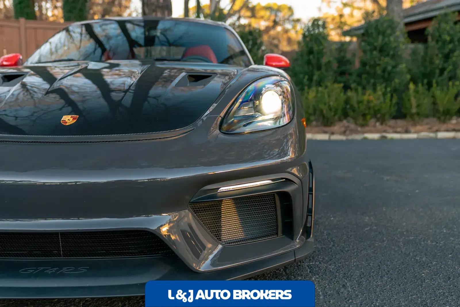 2023 Porsche 718 Cayman GT4 RS Weissach