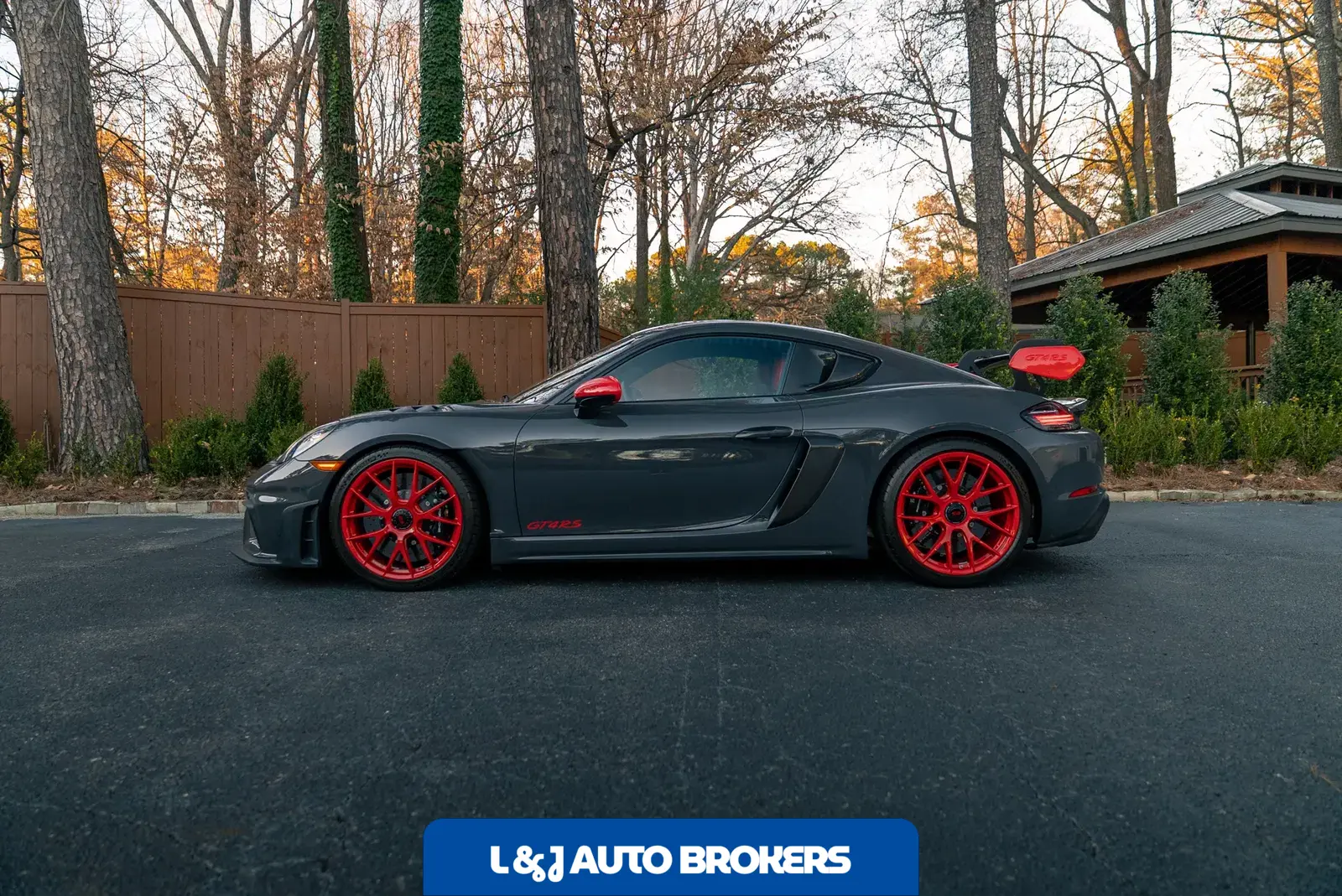 2023 Porsche 718 Cayman GT4 RS Weissach