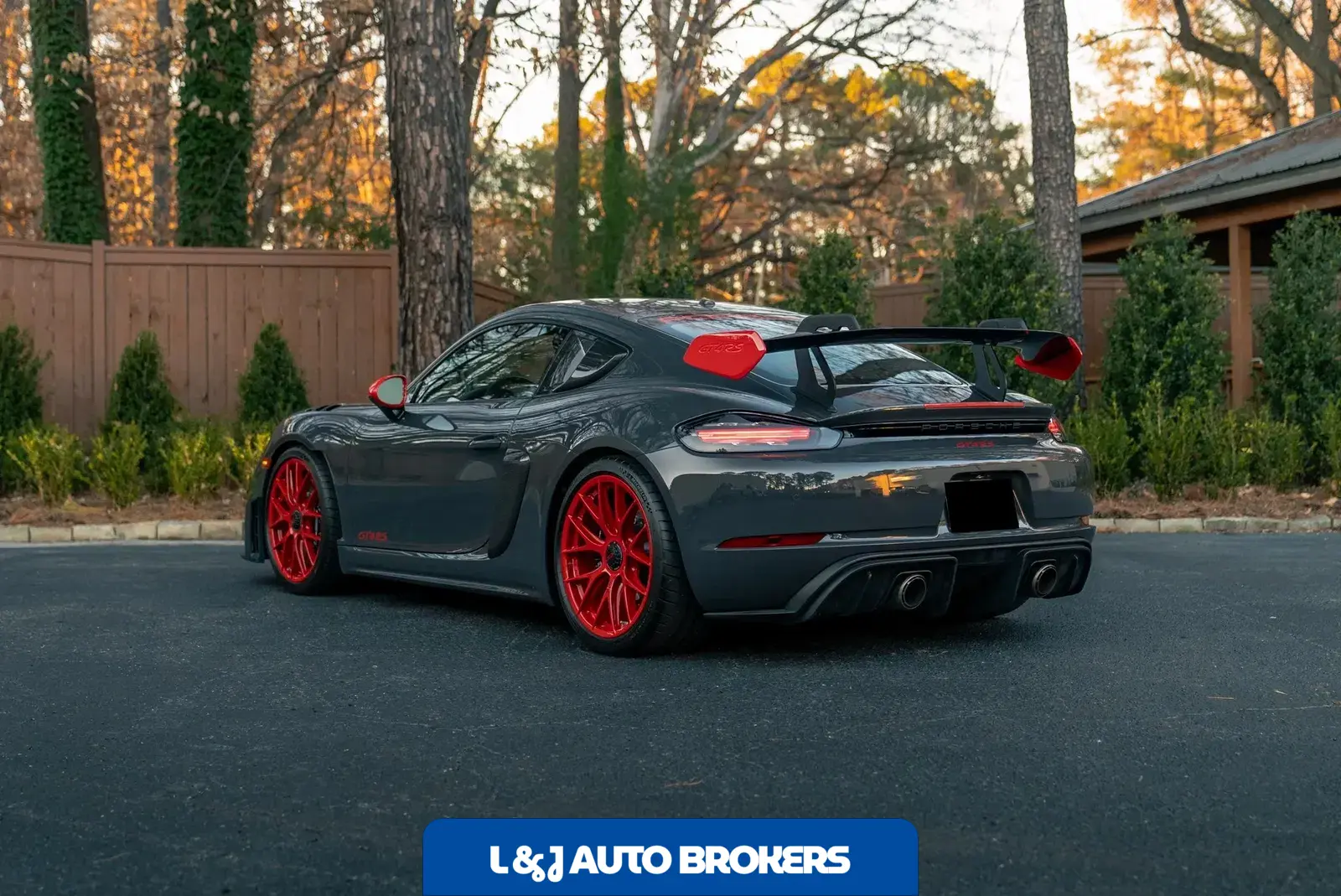 2023 Porsche 718 Cayman GT4 RS Weissach