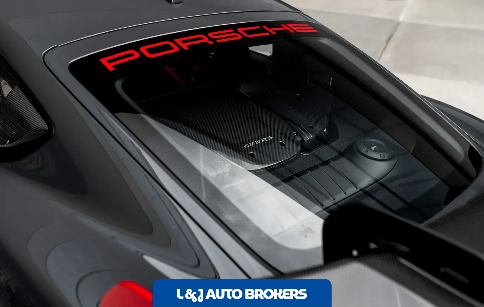 2023 Porsche 718 Cayman GT4 RS Weissach