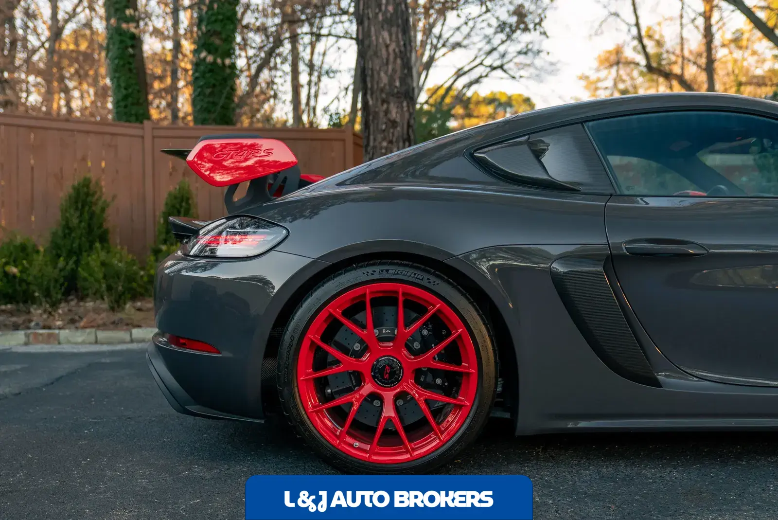 2023 Porsche 718 Cayman GT4 RS Weissach