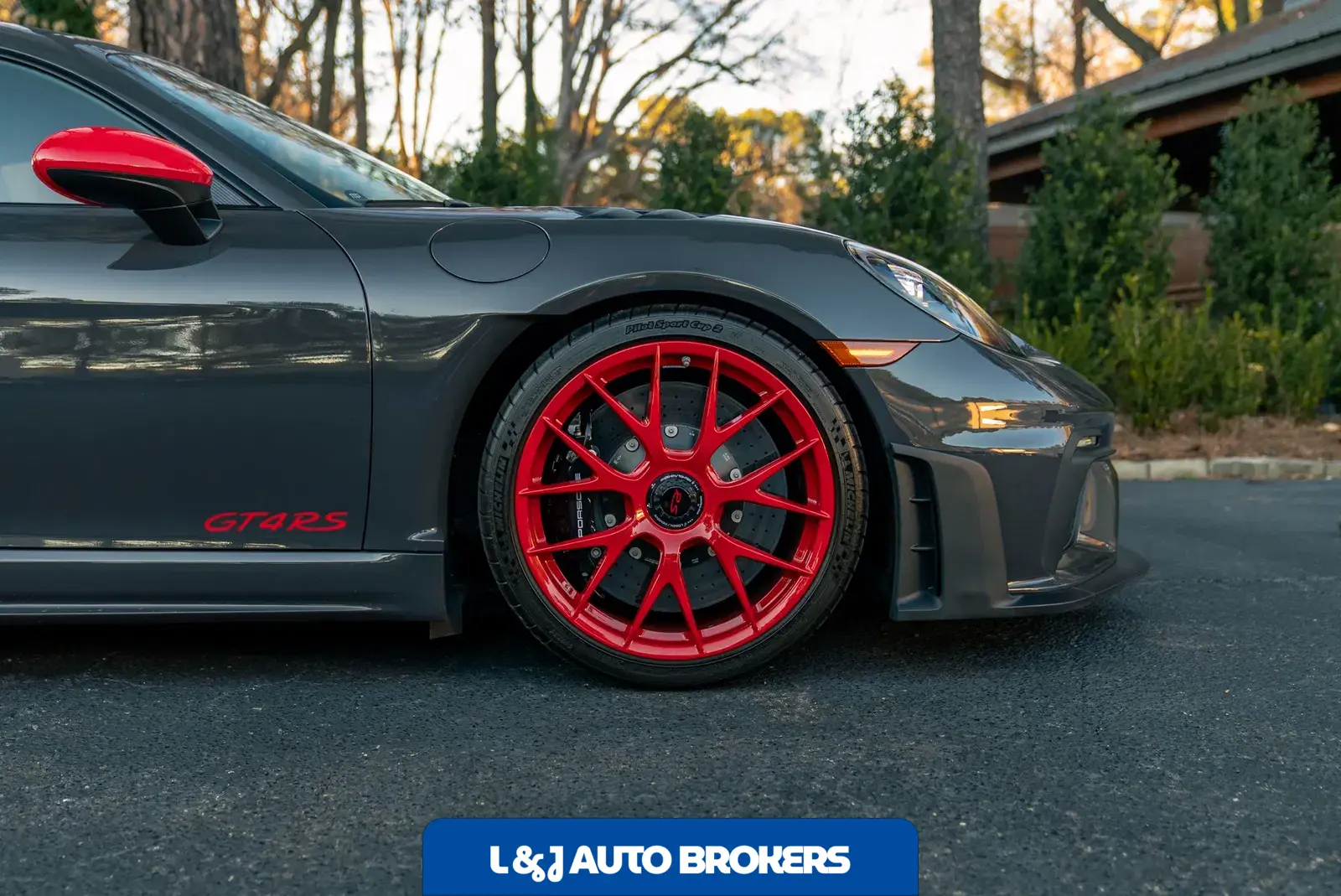 2023 Porsche 718 Cayman GT4 RS Weissach