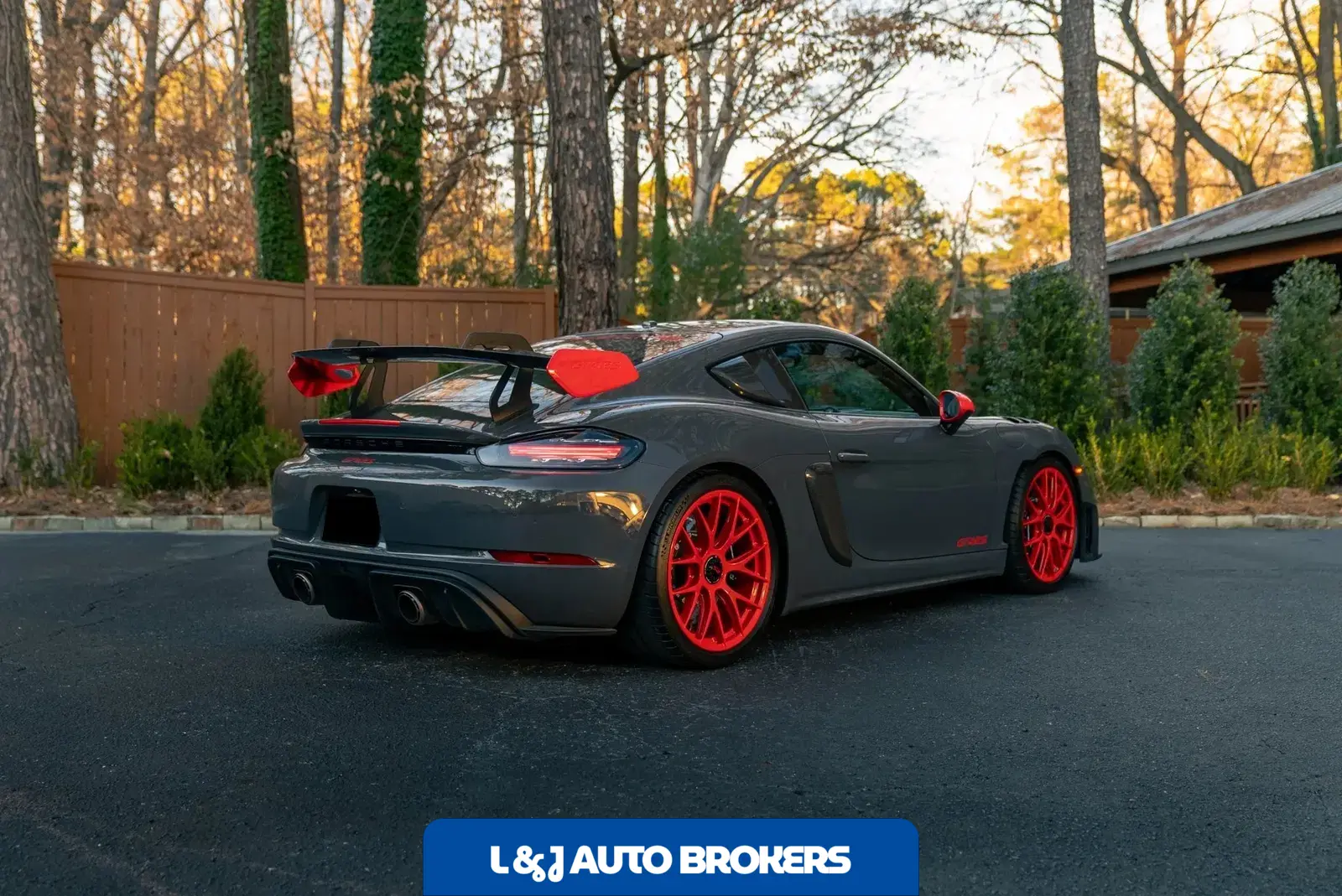 2023 Porsche 718 Cayman GT4 RS Weissach