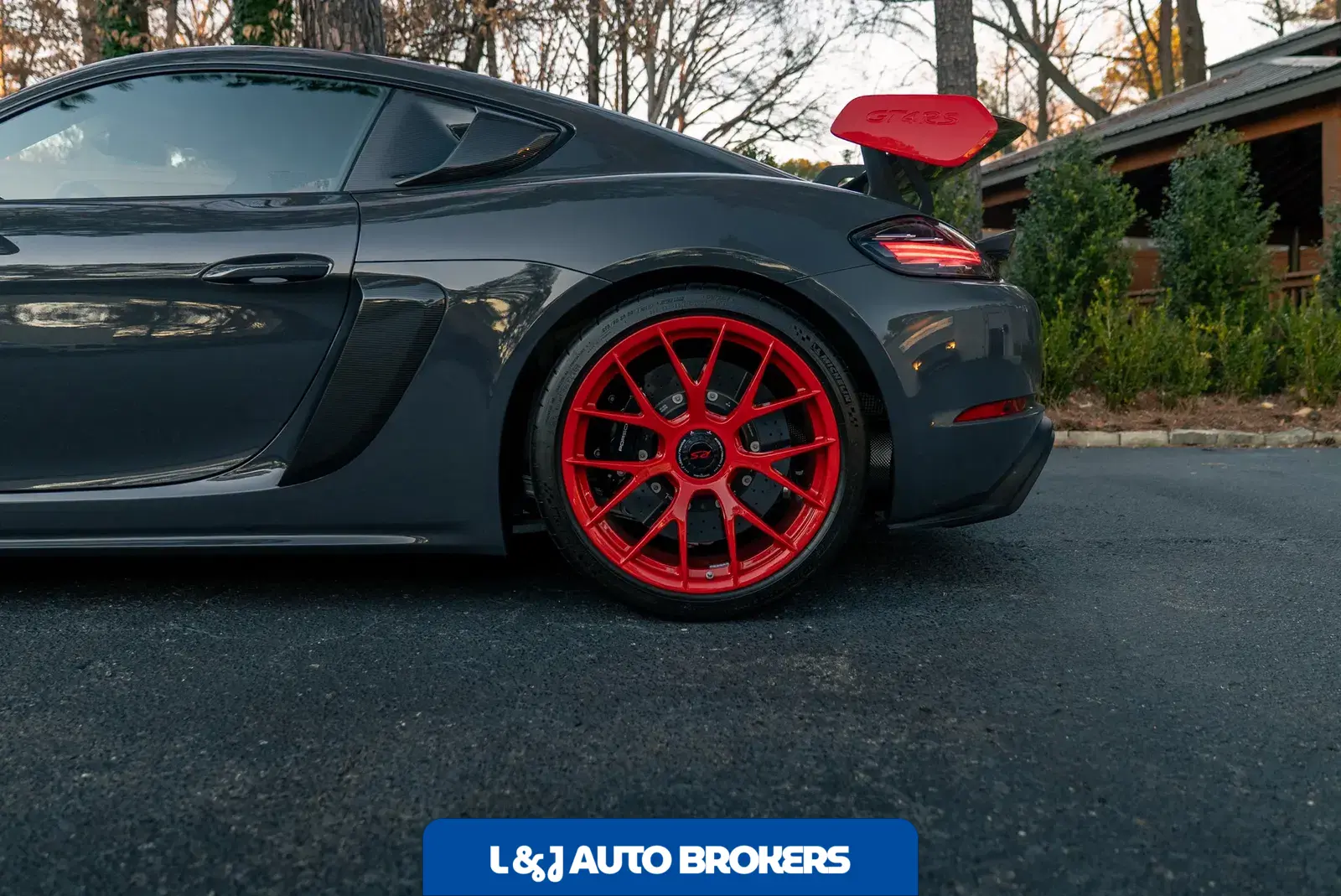 2023 Porsche 718 Cayman GT4 RS Weissach