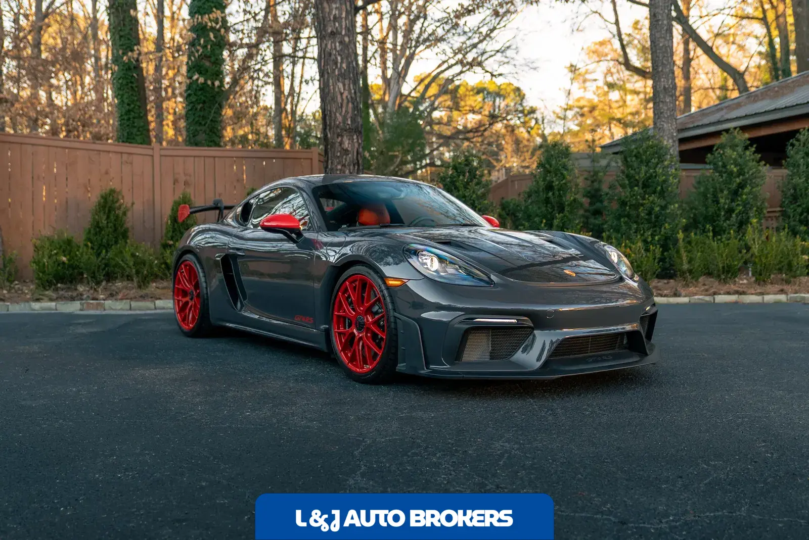 2023 Porsche 718 Cayman GT4 RS Weissach