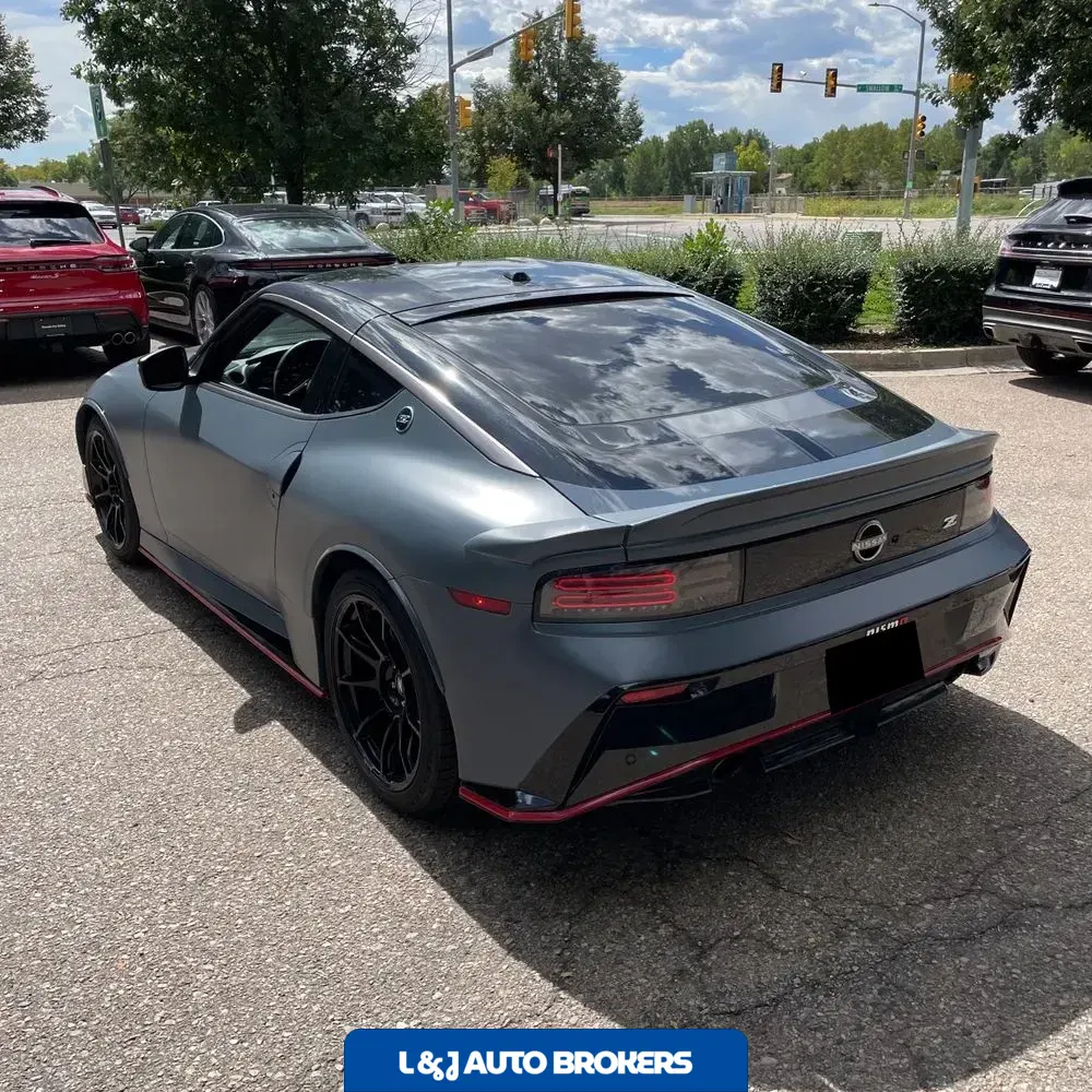 2024 Nissan Z NISMO
