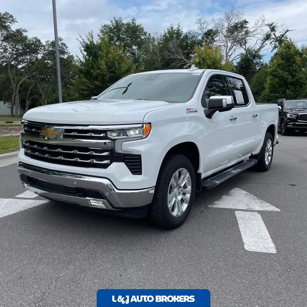 2024 Chevrolet Silverado 1500 LTZ