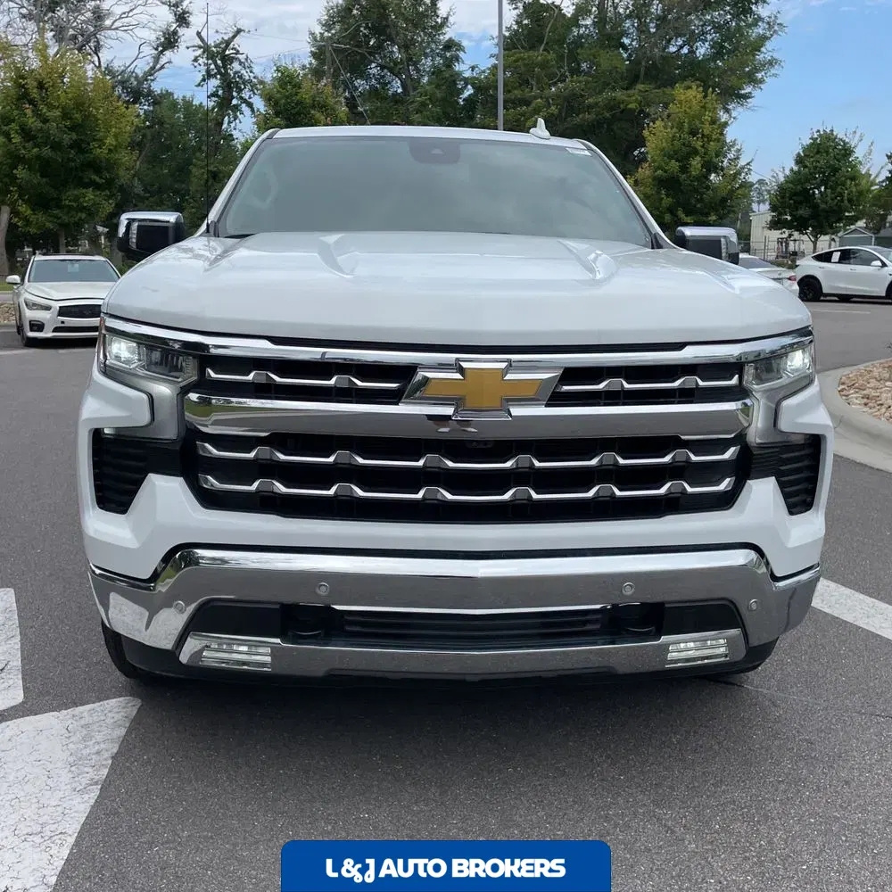 2024 Chevrolet Silverado 1500 LTZ