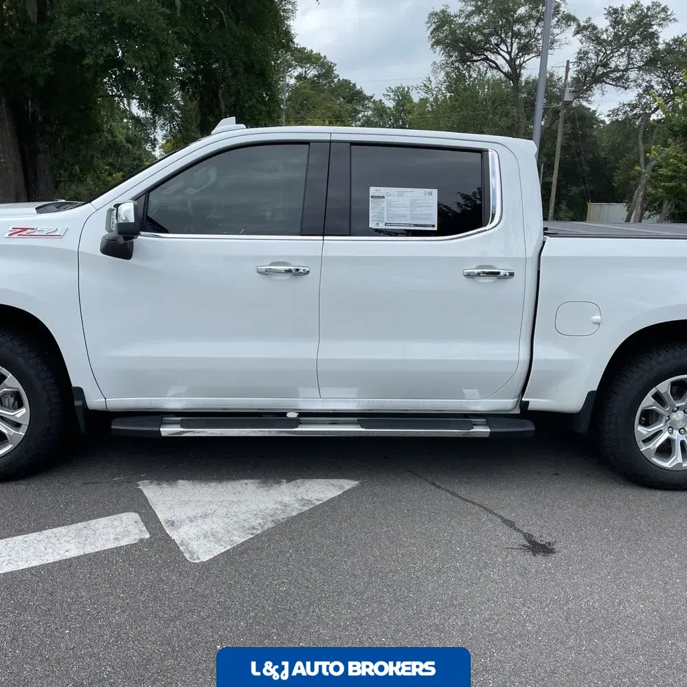 2024 Chevrolet Silverado 1500 LTZ