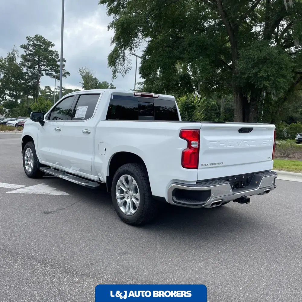 2024 Chevrolet Silverado 1500 LTZ
