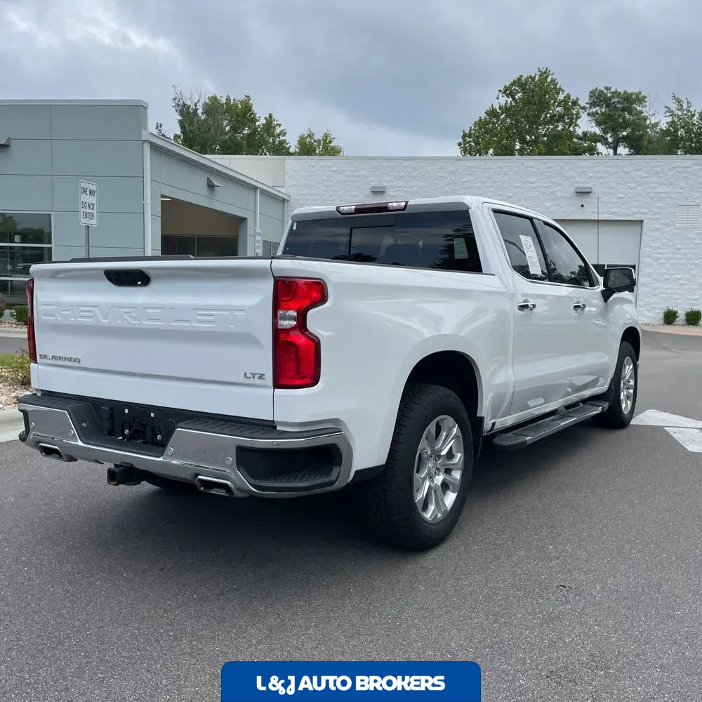 2024 Chevrolet Silverado 1500 LTZ