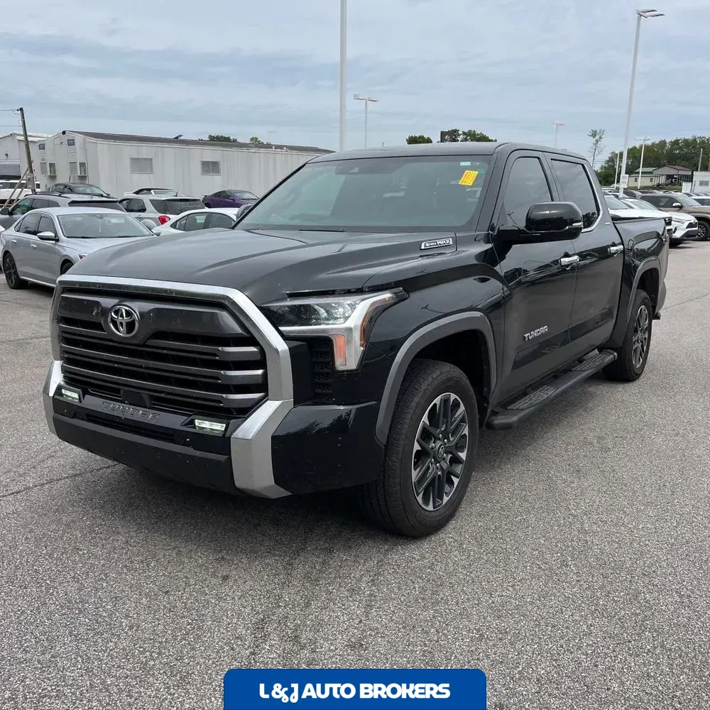 2025 Toyota Tundra Limited HV