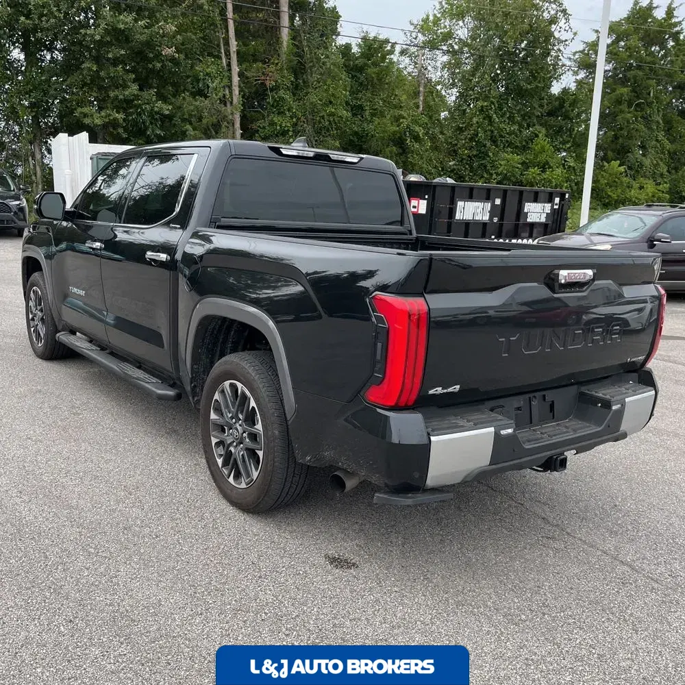 2025 Toyota Tundra Limited HV