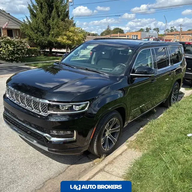 2024 Jeep Grand Wagoneer L Base