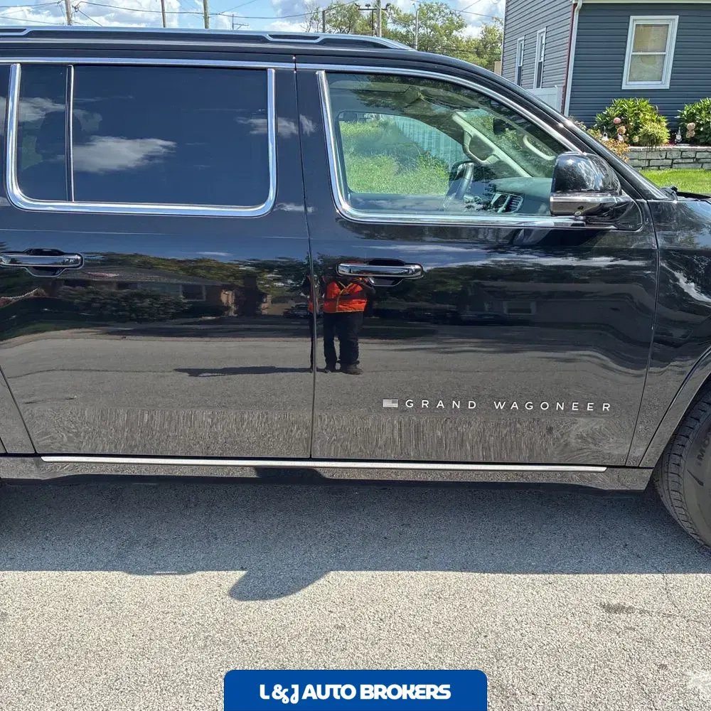 2024 Jeep Grand Wagoneer L Base