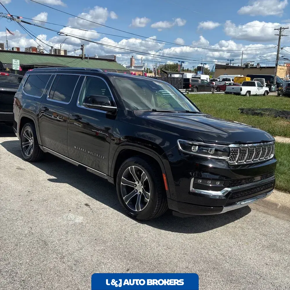 2024 Jeep Grand Wagoneer L Base