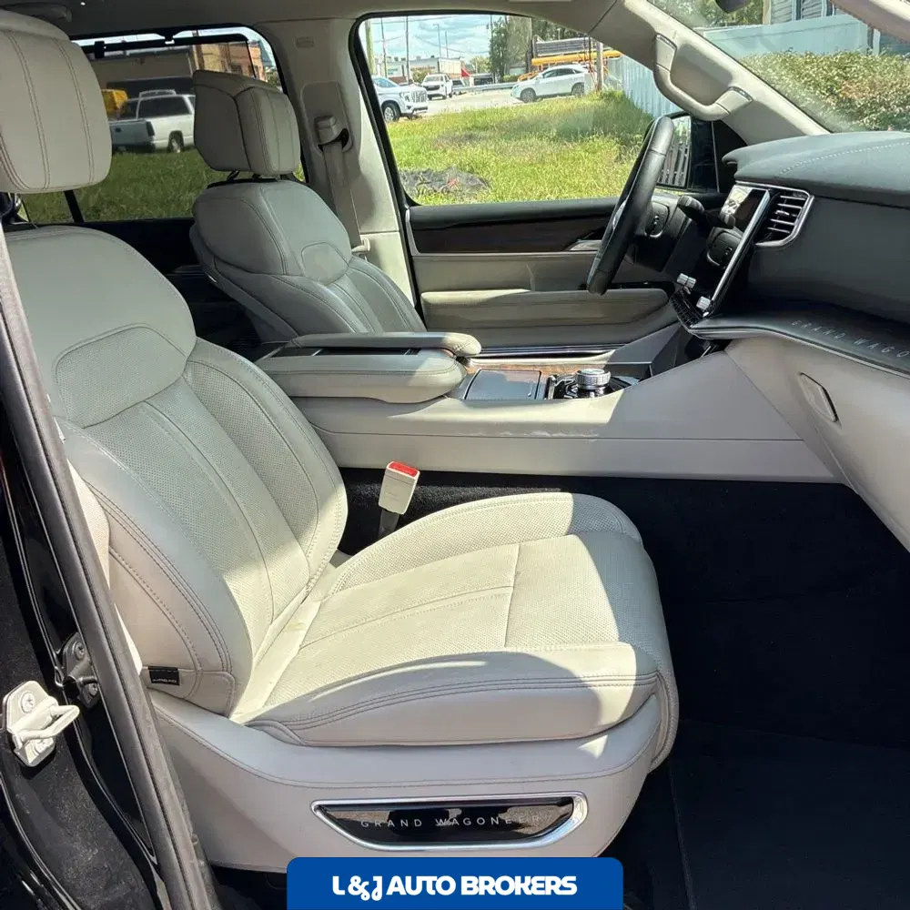 2024 Jeep Grand Wagoneer L Base