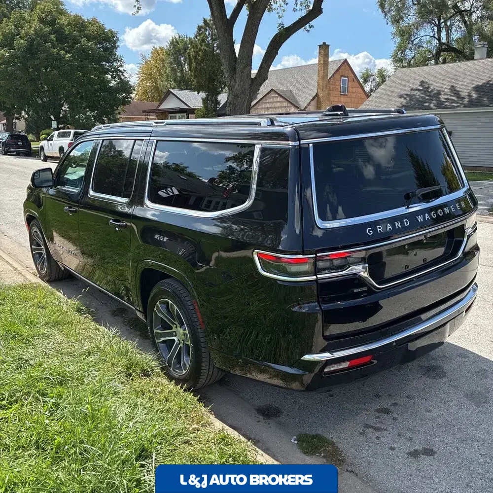 2024 Jeep Grand Wagoneer L Base