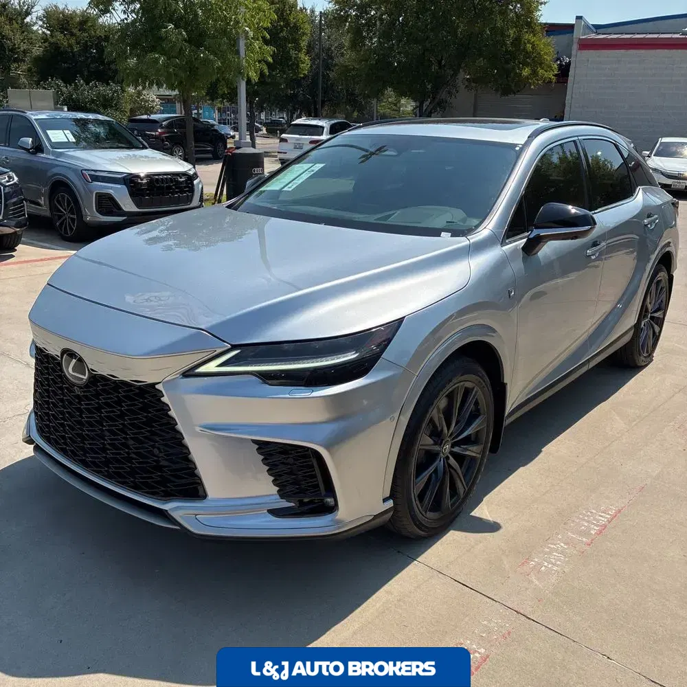 2024 Lexus RX 350 F SPORT Handling