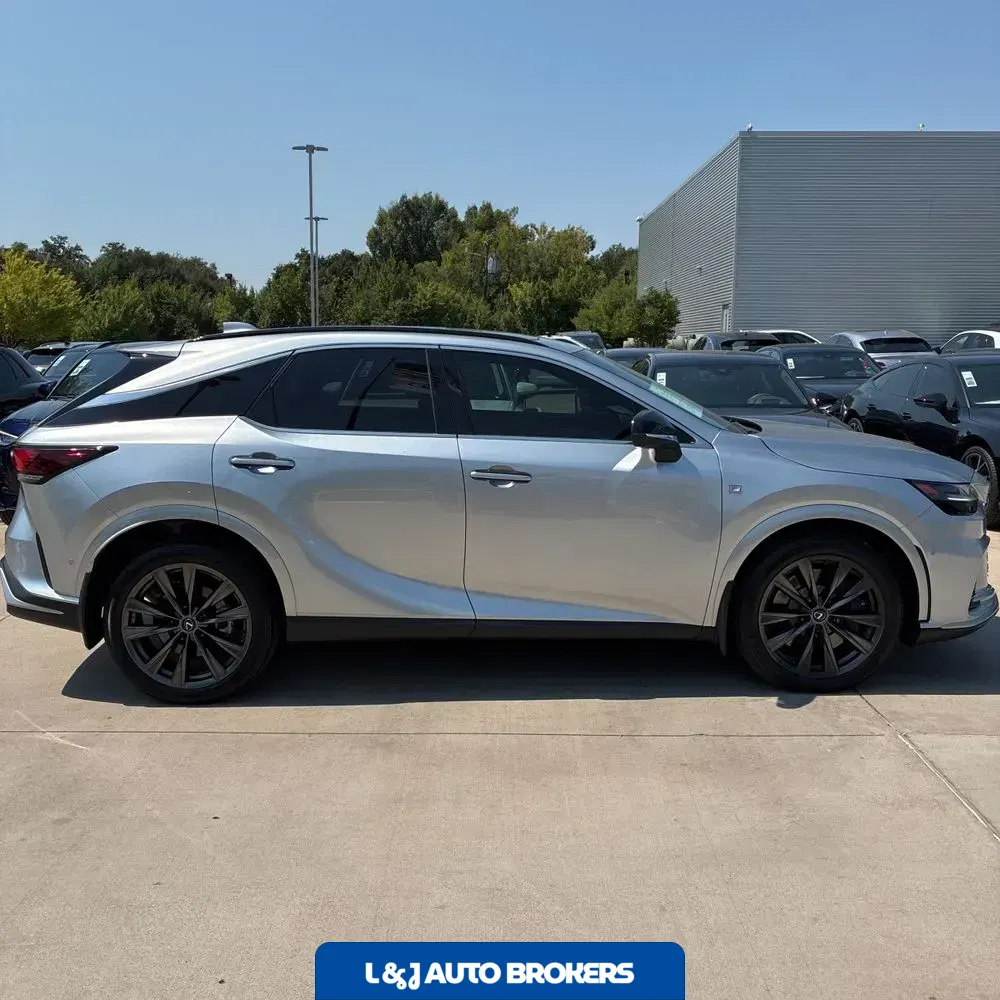 2024 Lexus RX 350 F SPORT Handling