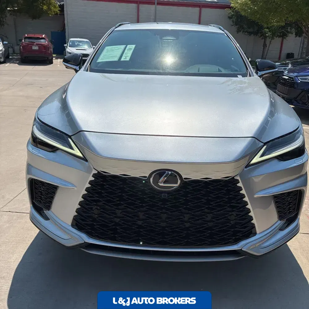2024 Lexus RX 350 F SPORT Handling