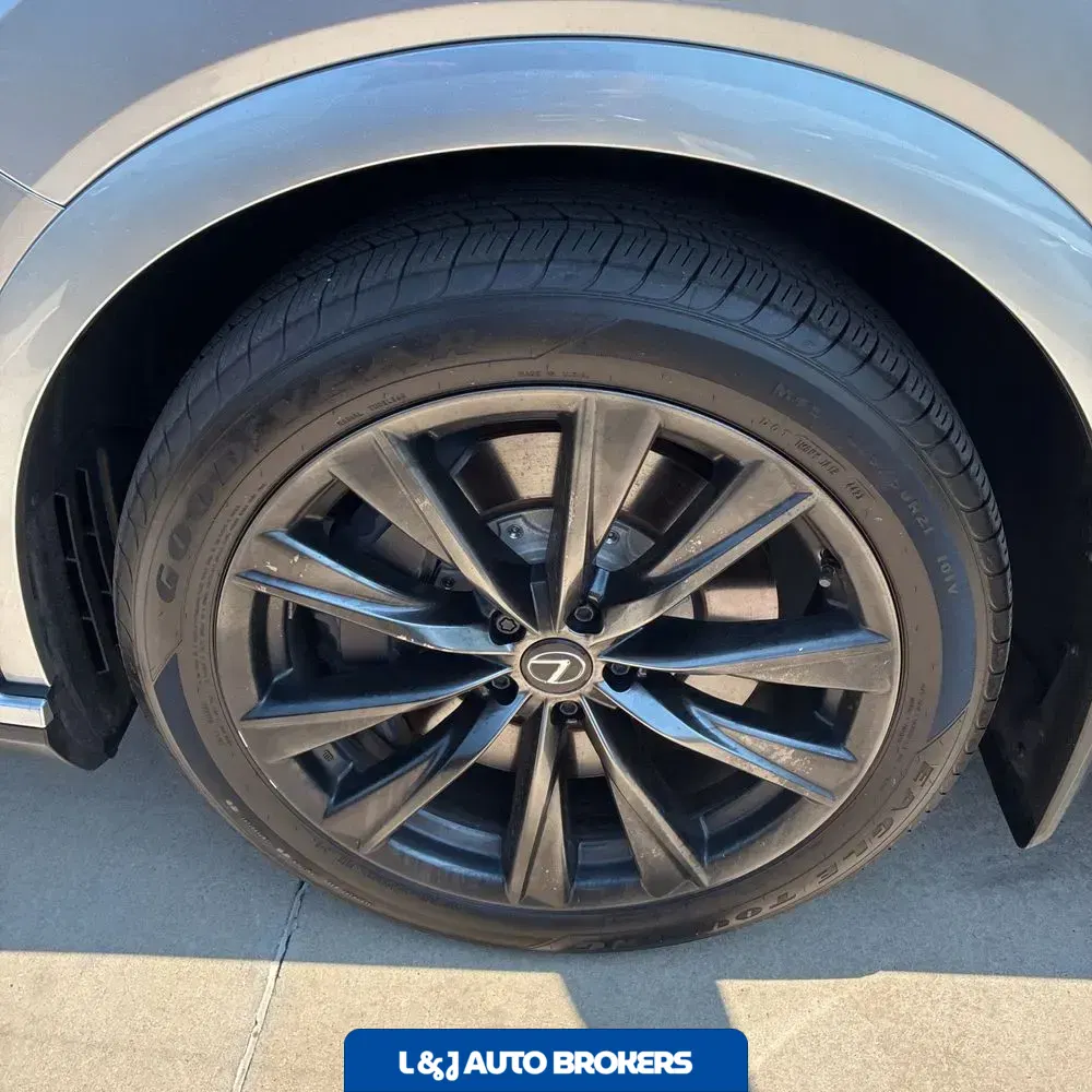 2024 Lexus RX 350 F SPORT Handling
