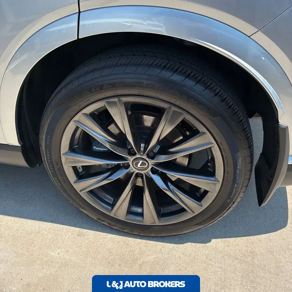 2024 Lexus RX 350 F SPORT Handling