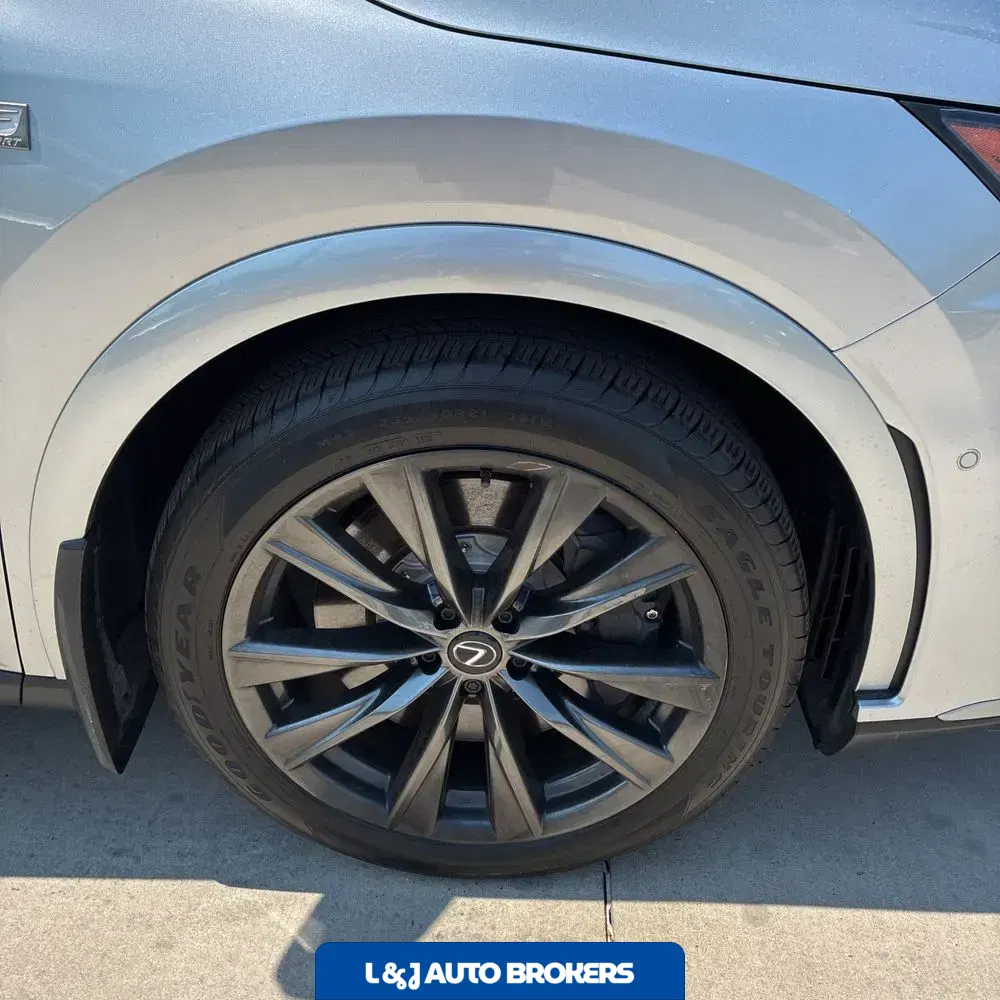 2024 Lexus RX 350 F SPORT Handling