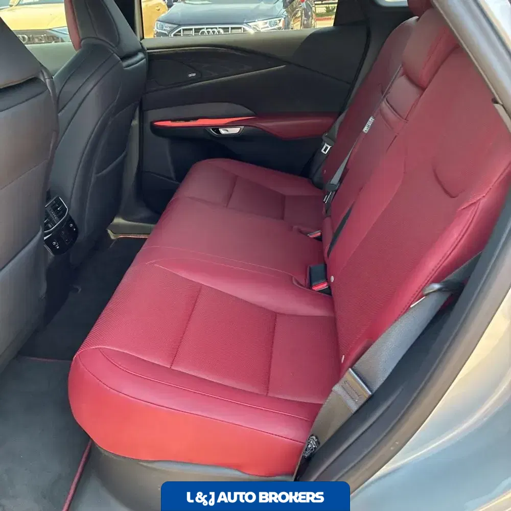2024 Lexus RX 350 F SPORT Handling