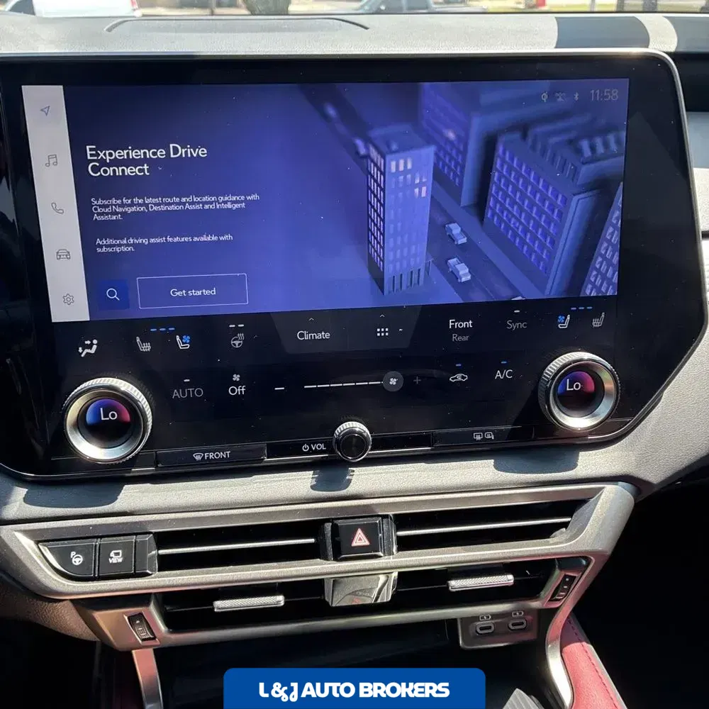 2024 Lexus RX 350 F SPORT Handling