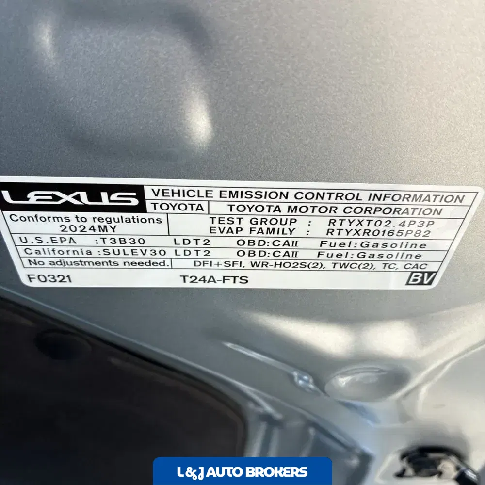2024 Lexus RX 350 F SPORT Handling