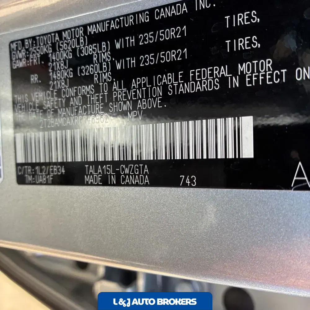 2024 Lexus RX 350 F SPORT Handling