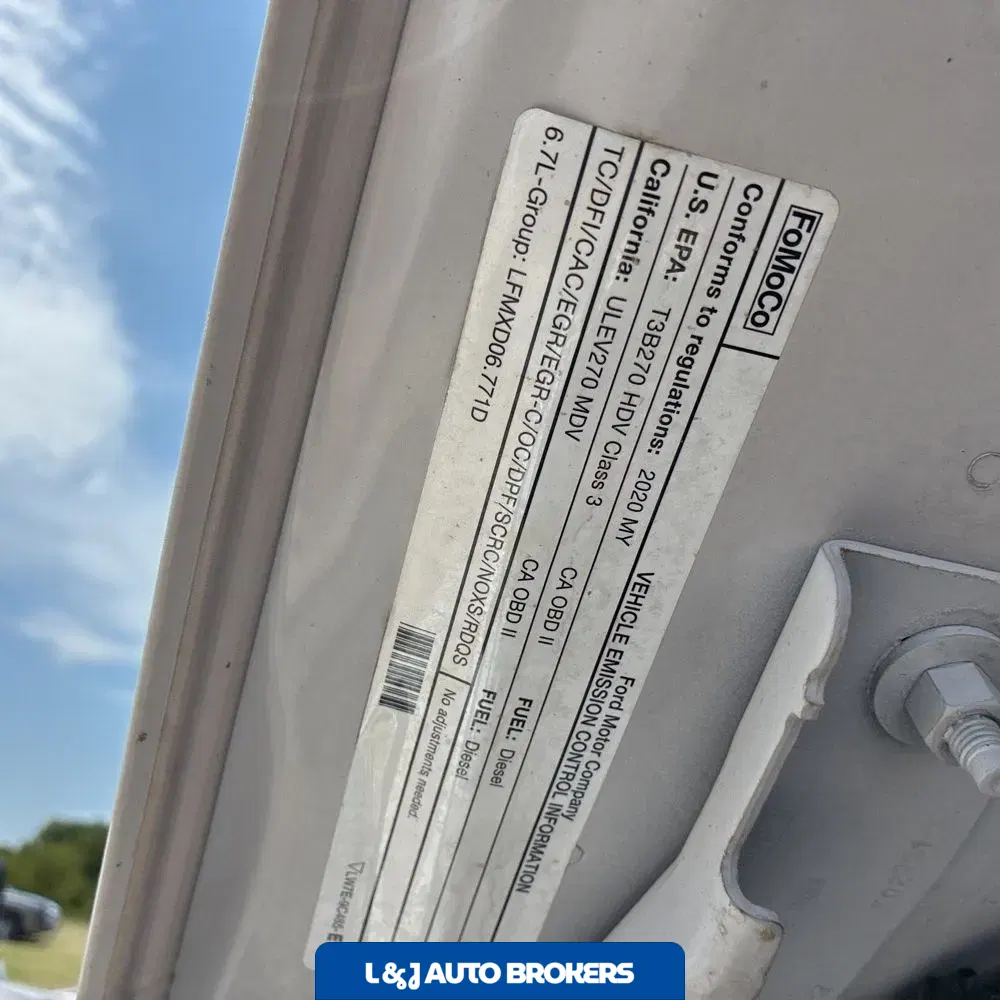 2020 Ford F-250 Super Duty Lariat