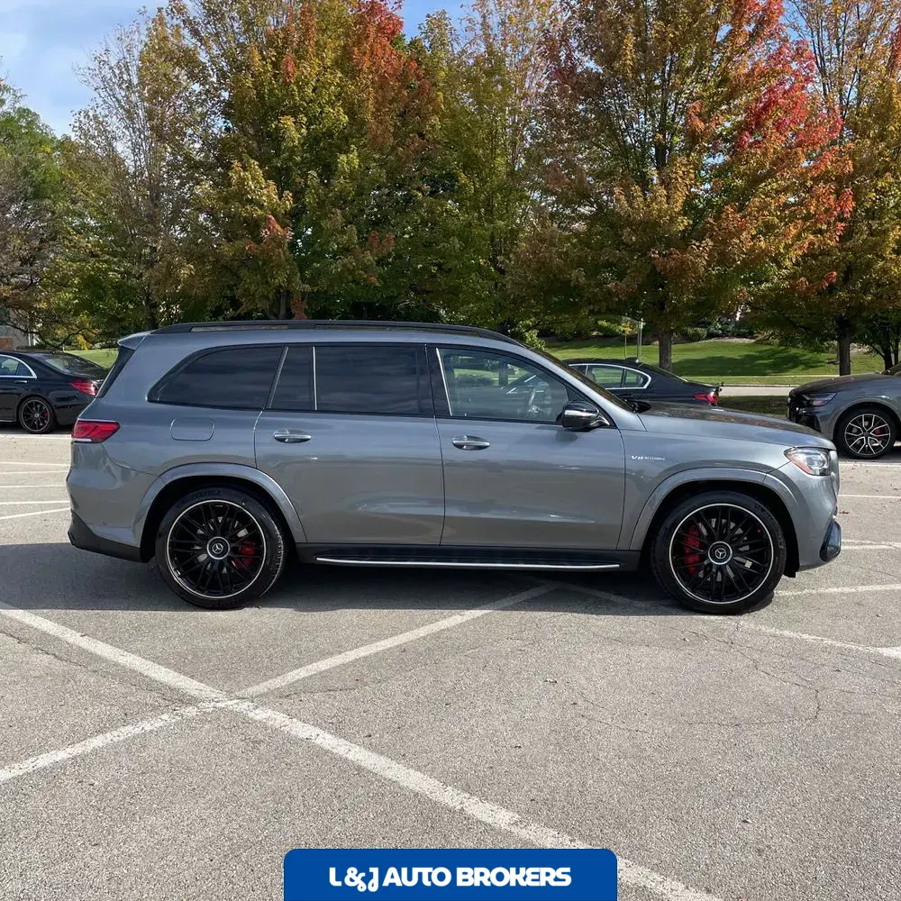 2021 Mercedes-Benz GLS AMG GLS 63