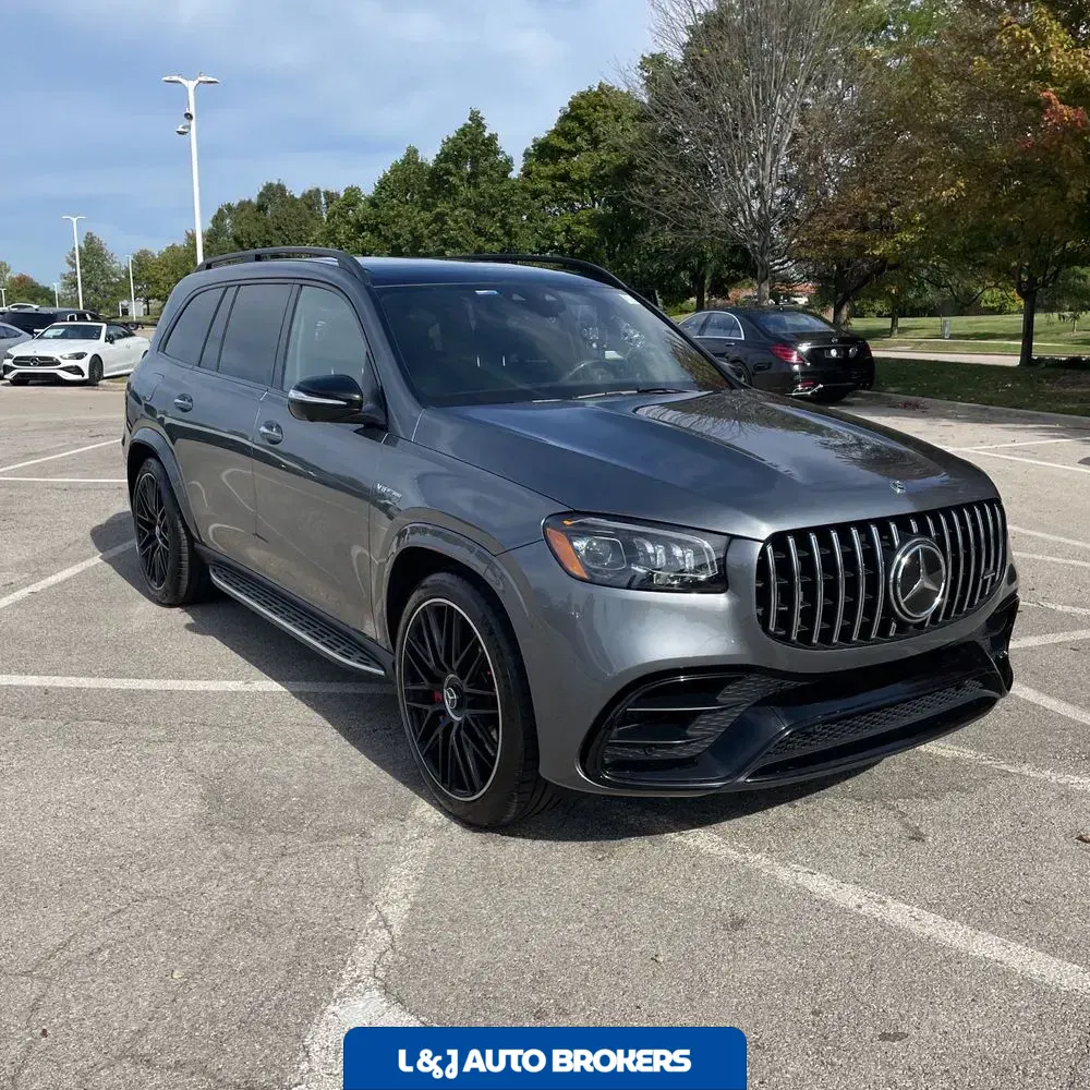 2021 Mercedes-Benz GLS AMG GLS 63