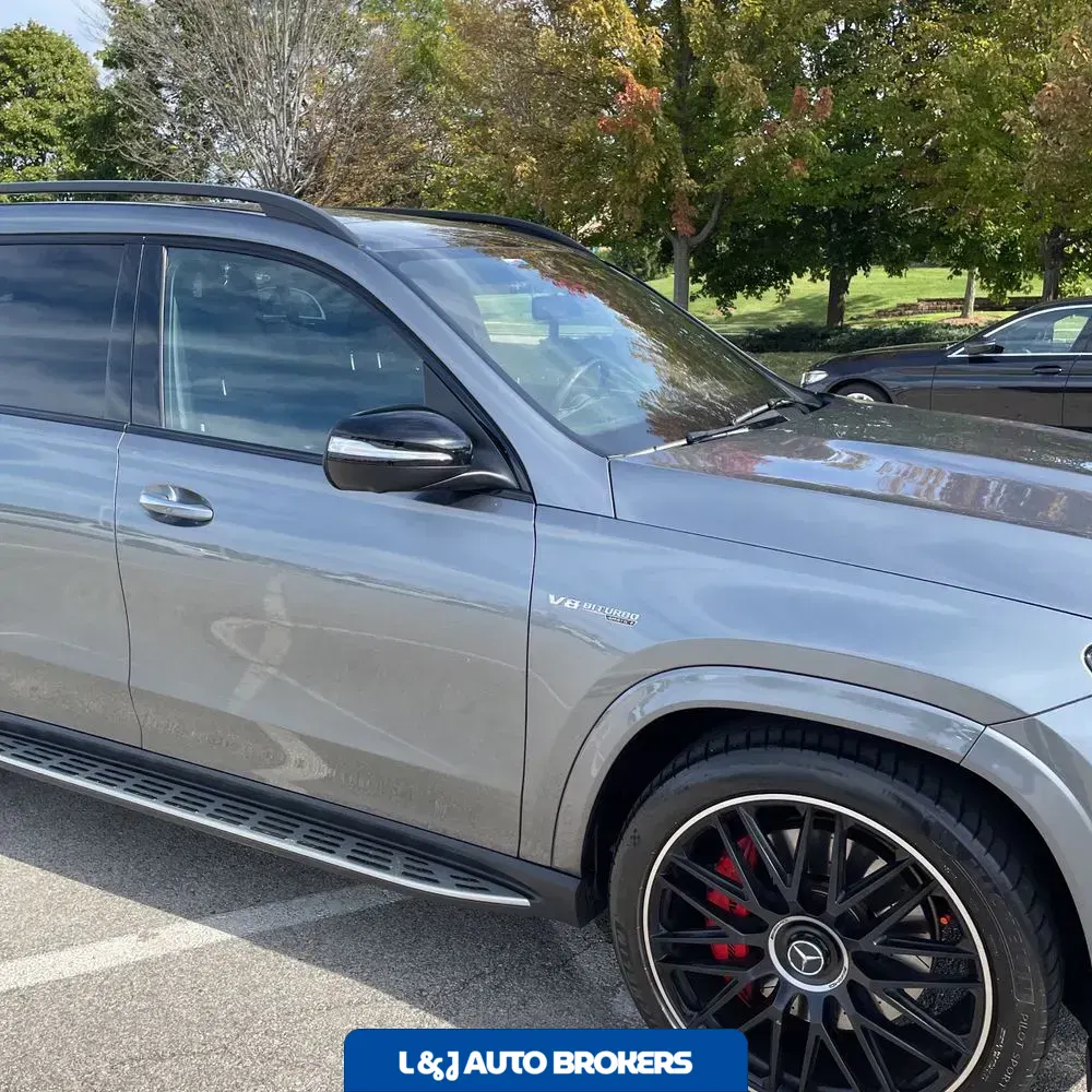 2021 Mercedes-Benz GLS AMG GLS 63