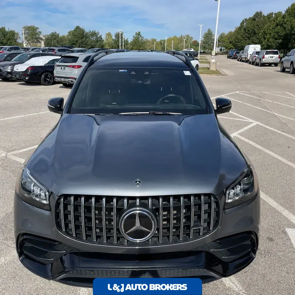 2021 Mercedes-Benz GLS AMG GLS 63