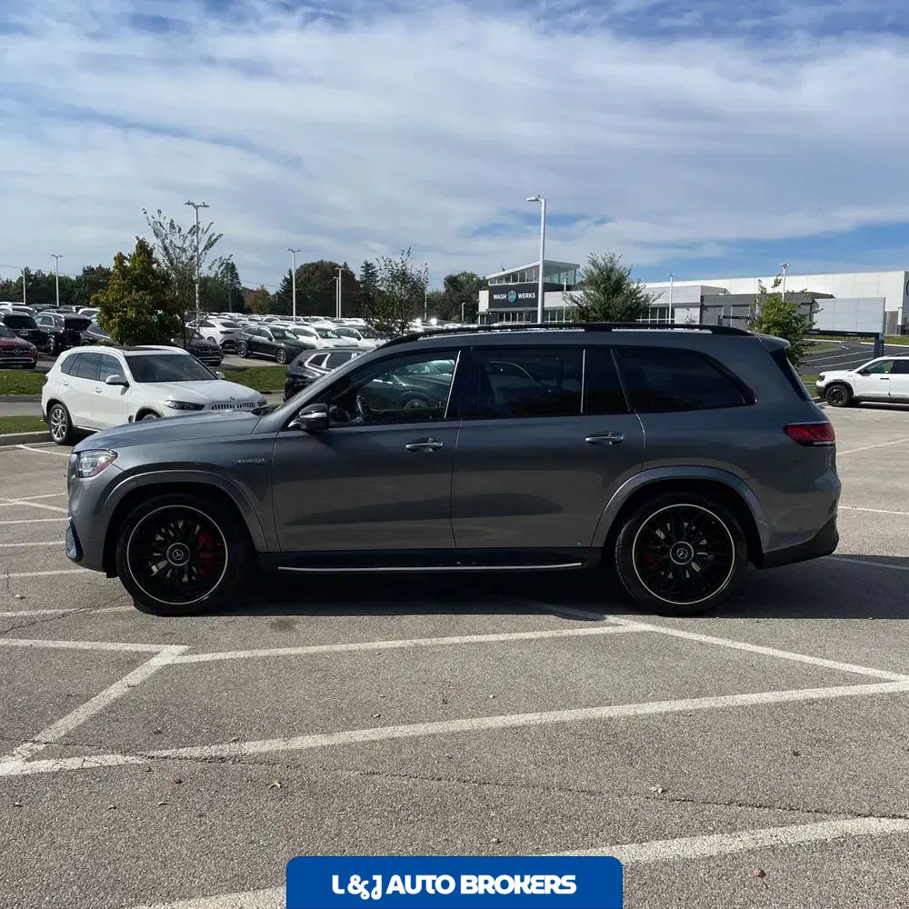 2021 Mercedes-Benz GLS AMG GLS 63