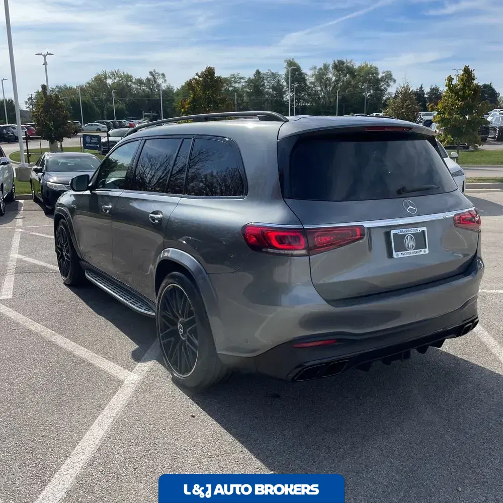 2021 Mercedes-Benz GLS AMG GLS 63