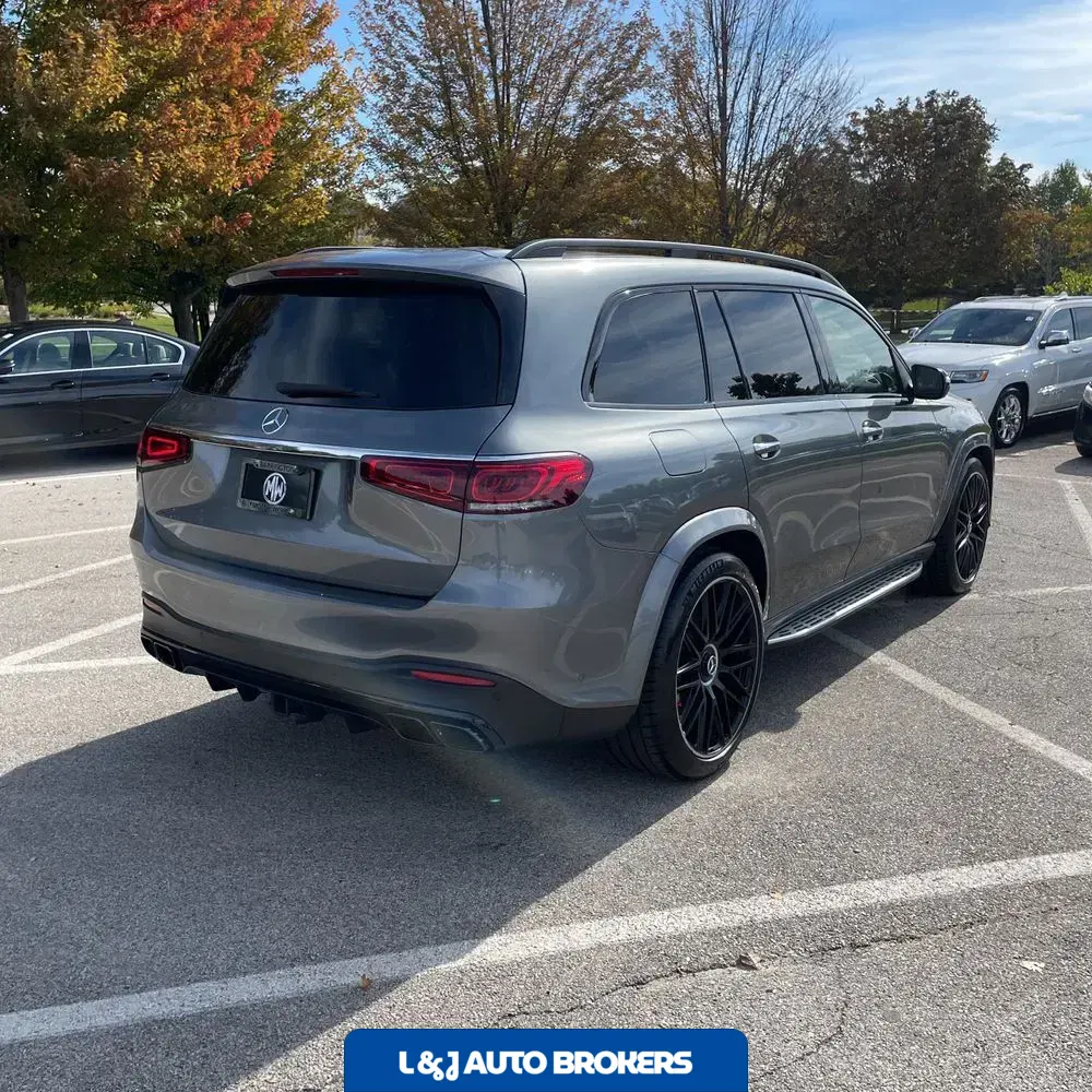 2021 Mercedes-Benz GLS AMG GLS 63