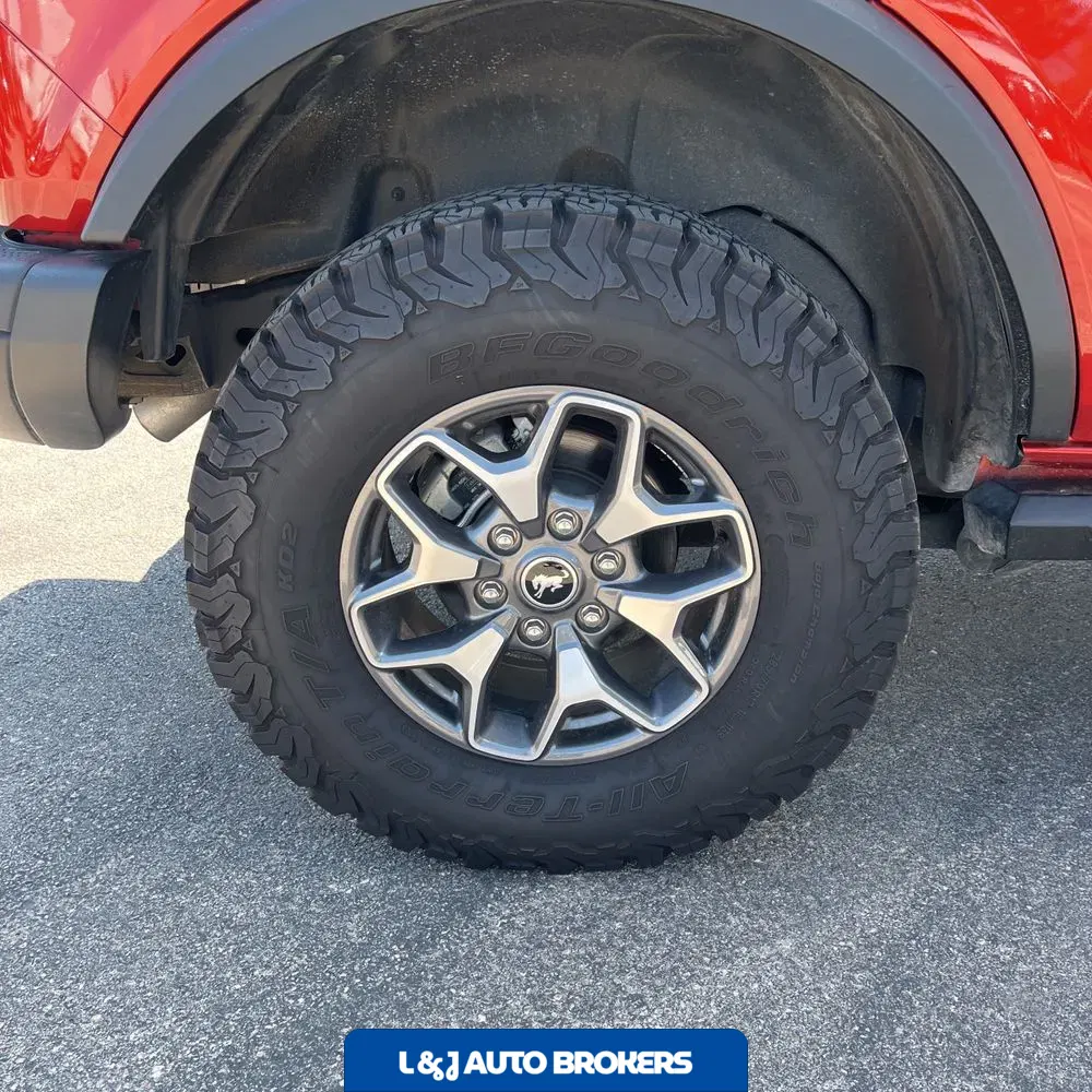 2024 Ford Bronco Badlands