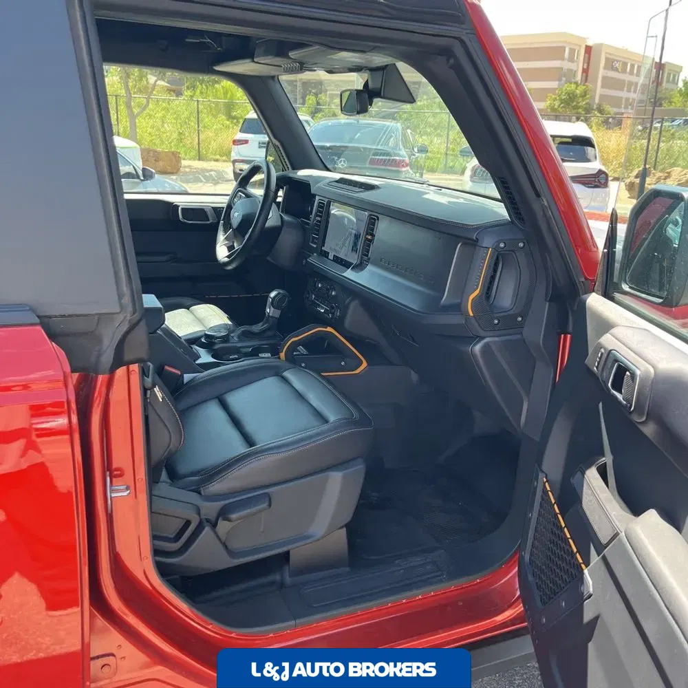 2024 Ford Bronco Badlands