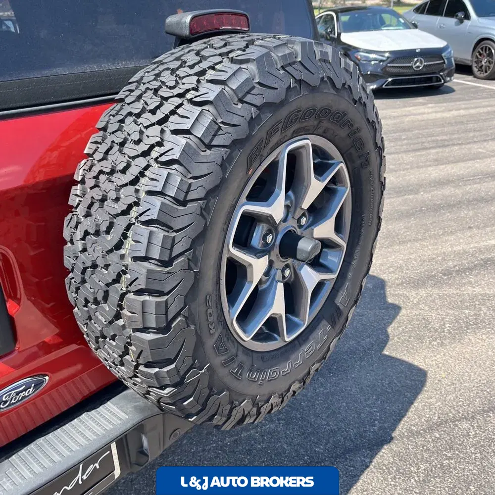 2024 Ford Bronco Badlands