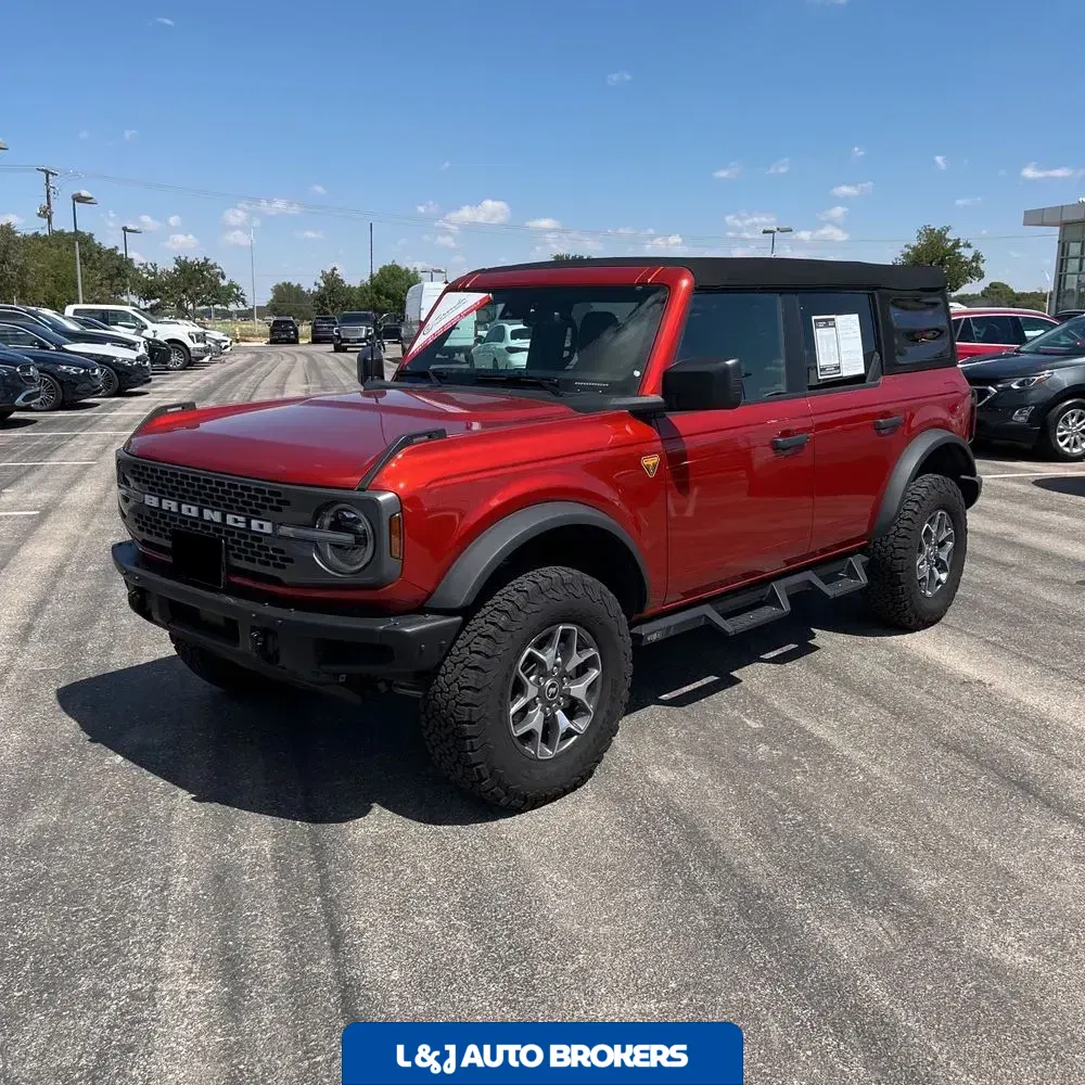 2024 Ford Bronco Badlands