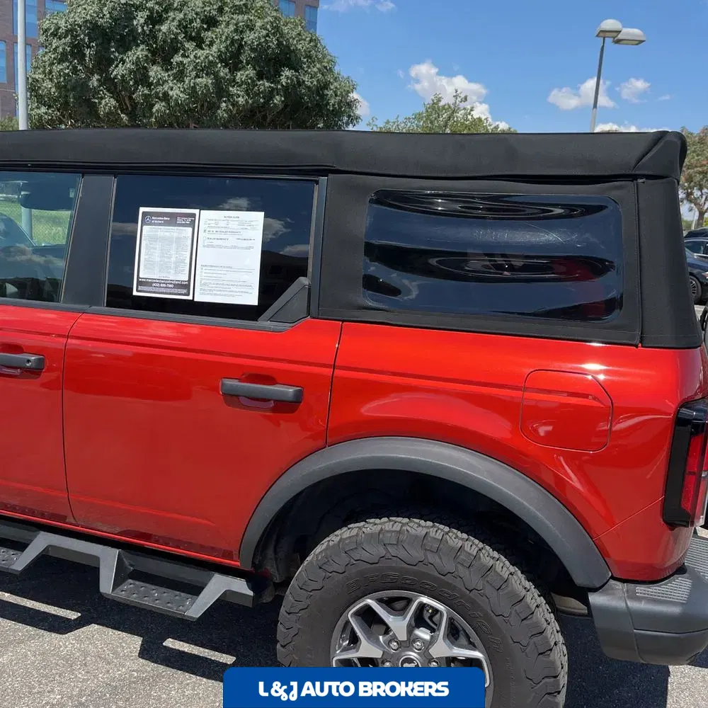2024 Ford Bronco Badlands