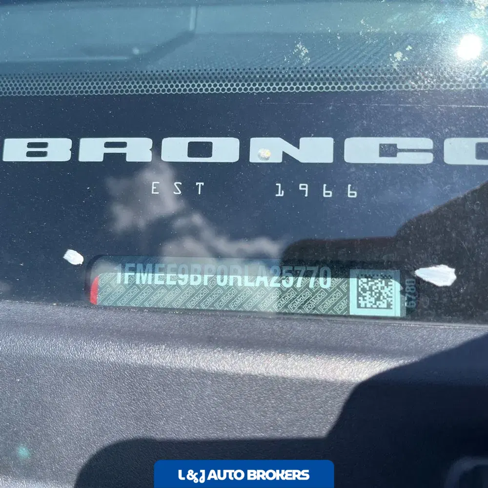 2024 Ford Bronco Badlands