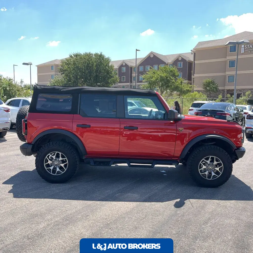 2024 Ford Bronco Badlands