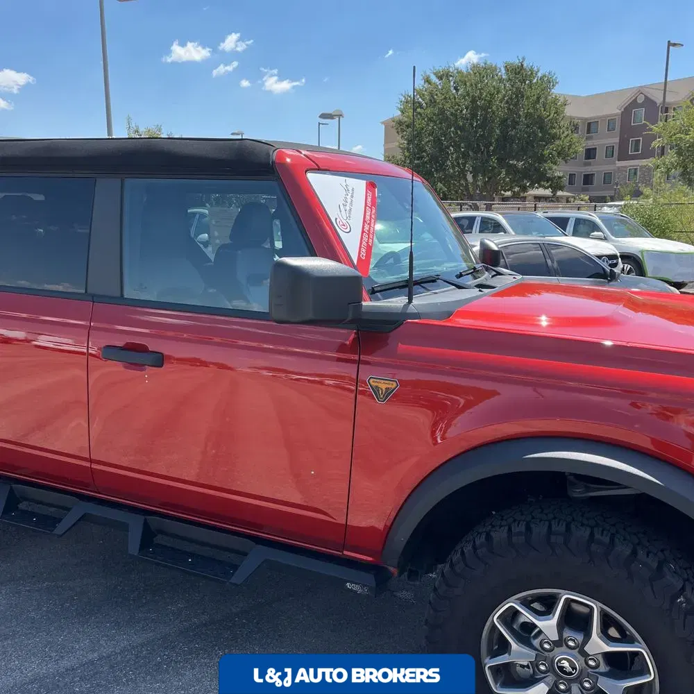 2024 Ford Bronco Badlands