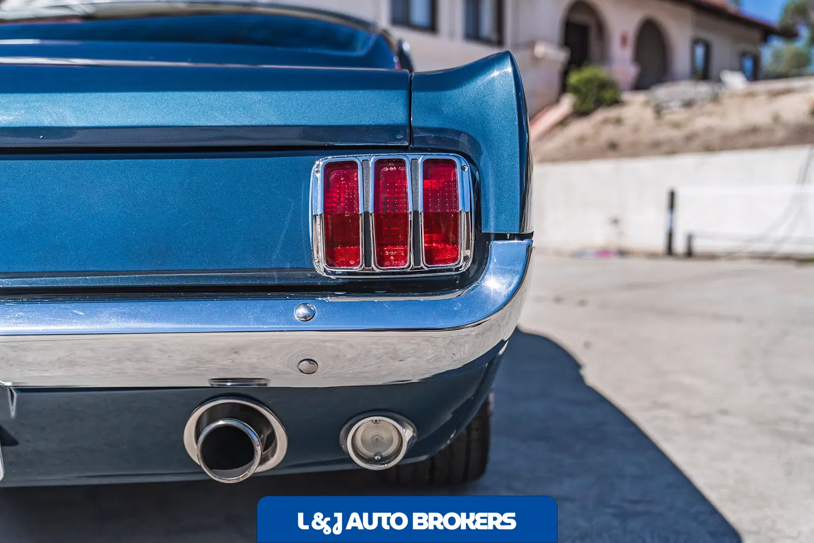1965 Ford Mustang