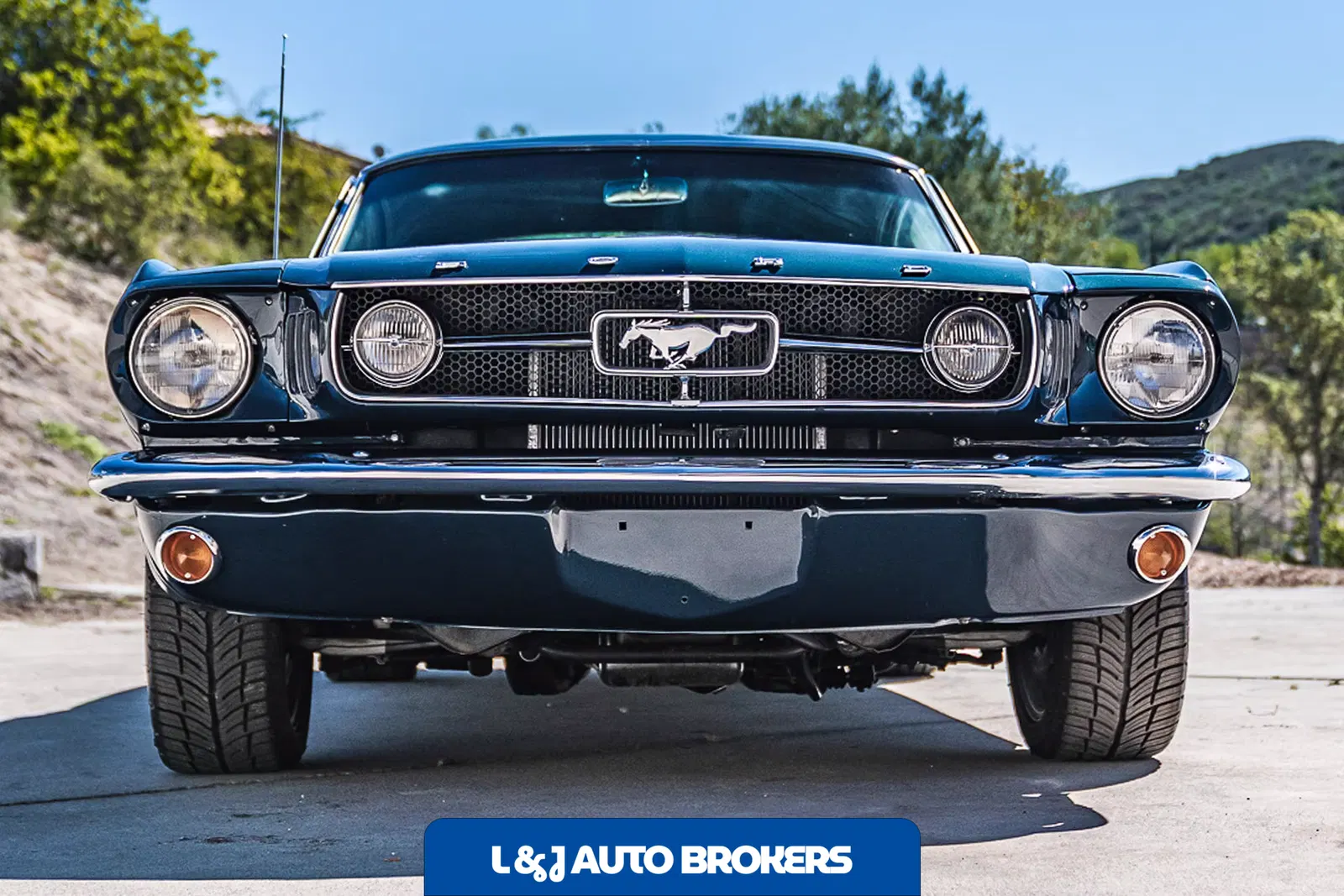 1965 Ford Mustang